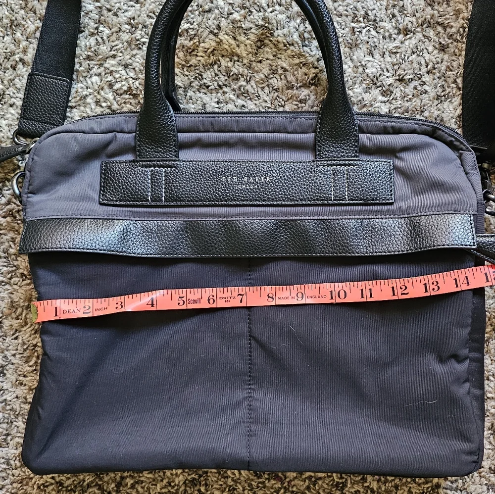 Ted Baker‎ black laptop bag